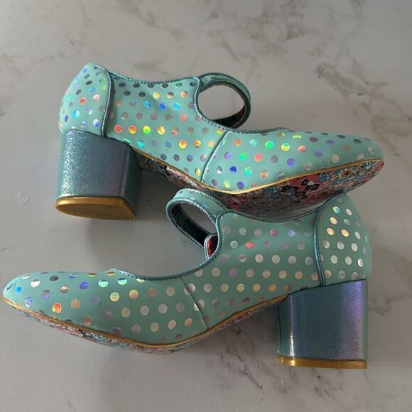 Irregular Choice Dotty for You Women's Mary EUC - Picture 6 of 6